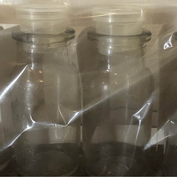 Lot of 6 Vintage Spice Apothecary Jars Bottles Made in Taiwan New in Package - Picture 2 of 14